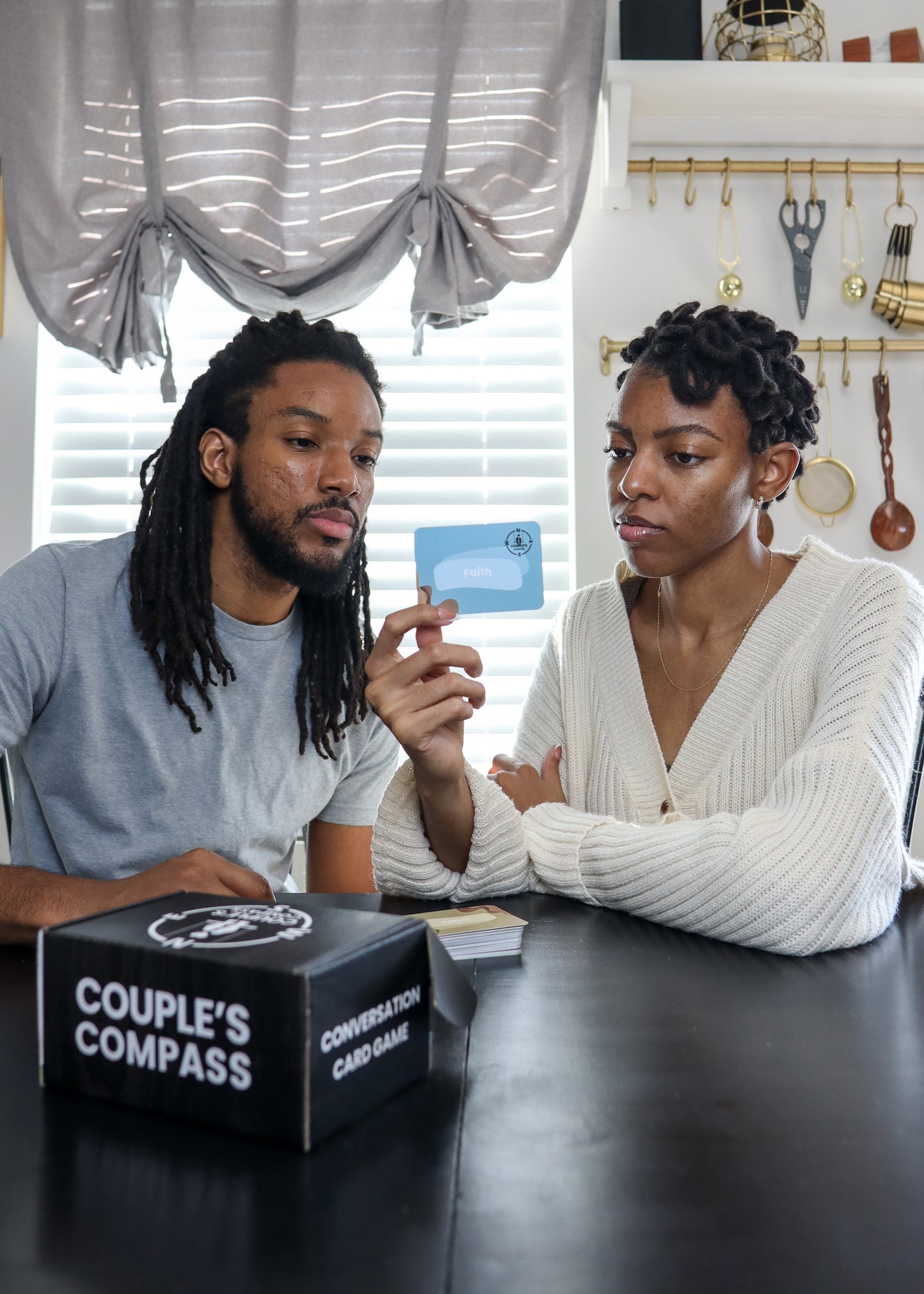 Couple's Compass Conversation Cards