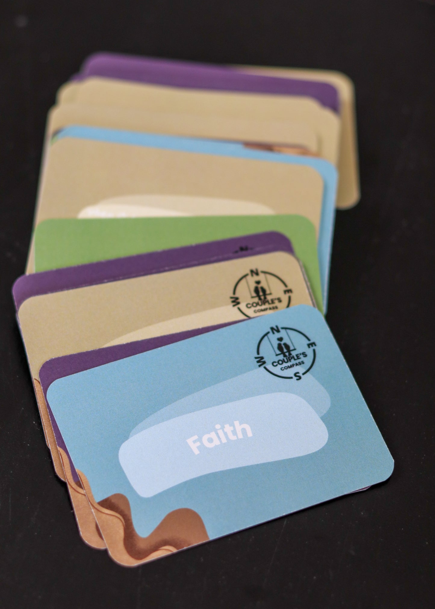 Couple's Compass Conversation Cards
