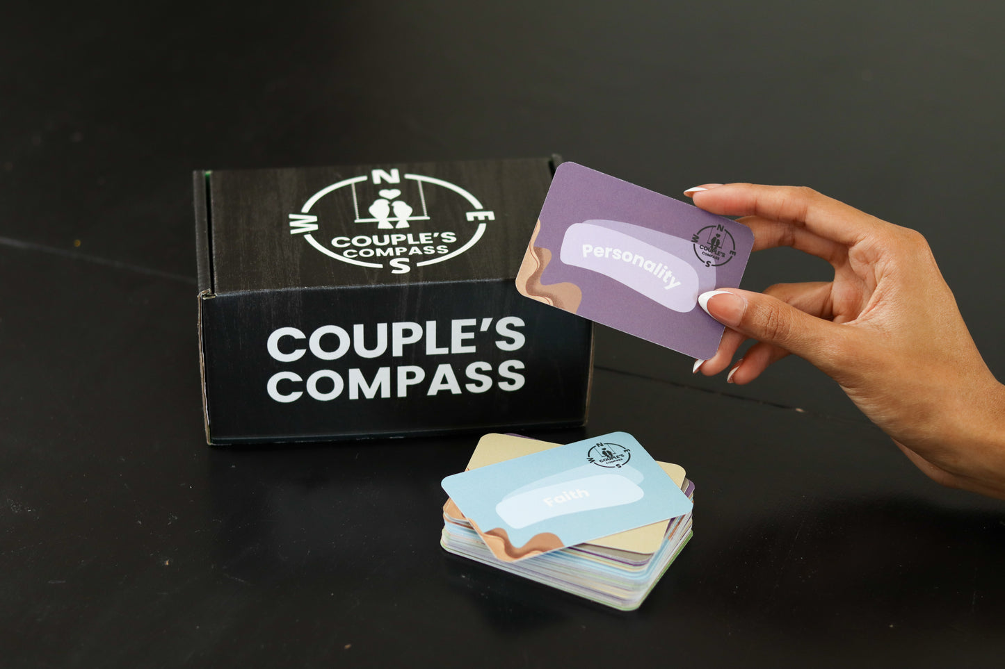 Couple's Compass Conversation Cards