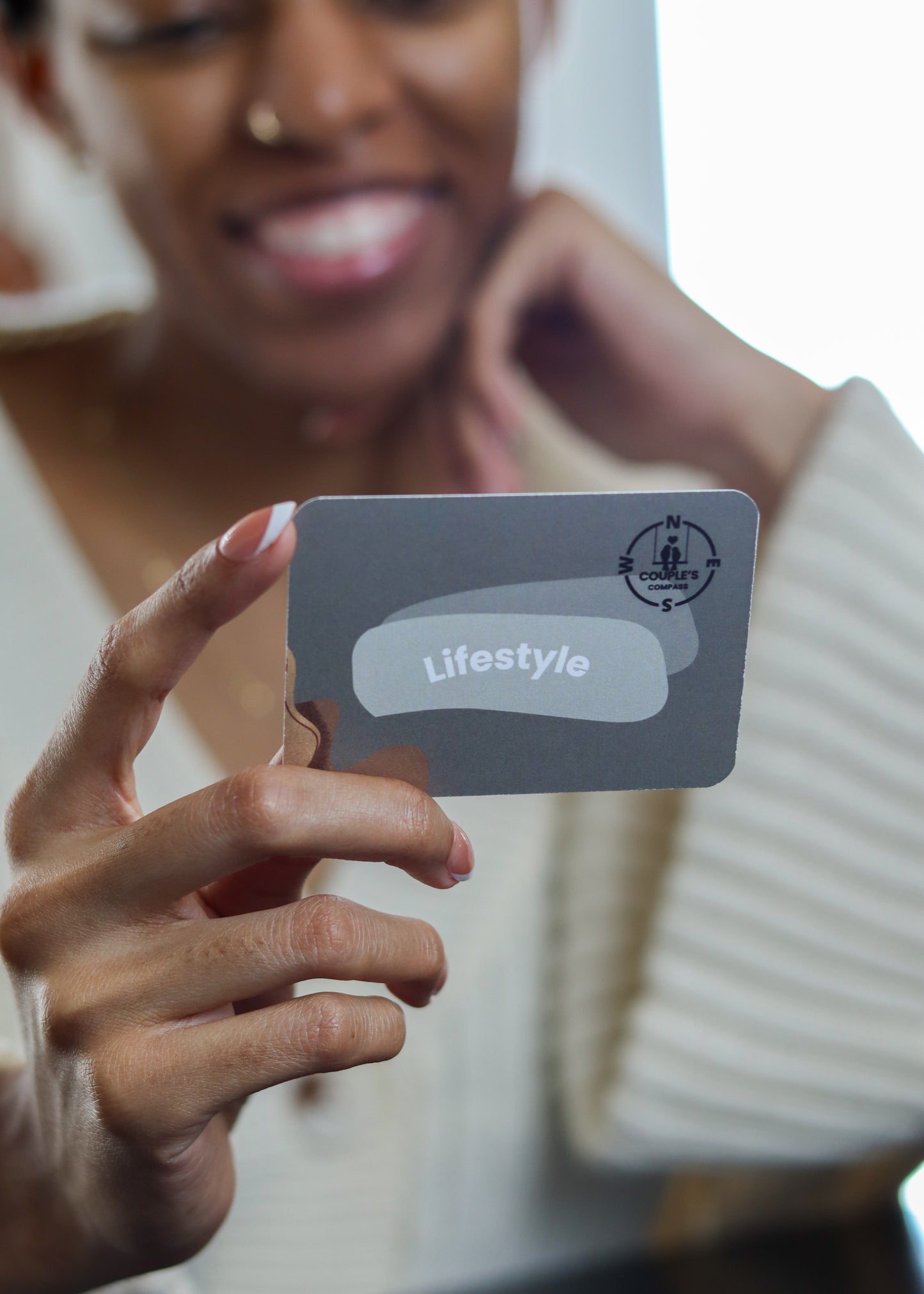 Couple's Compass Conversation Cards