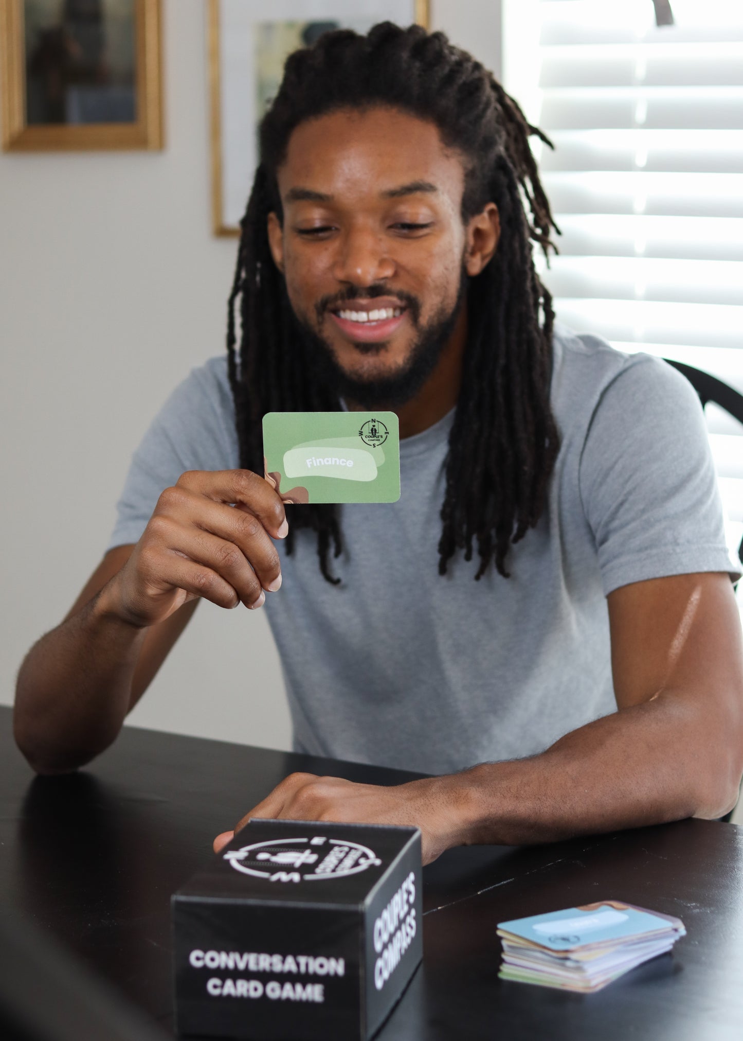 Couple's Compass Conversation Cards