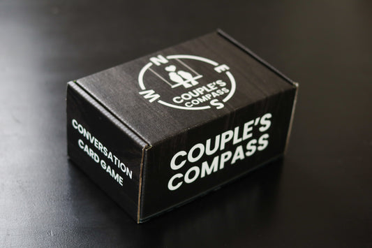 Couple's Compass Conversation Cards